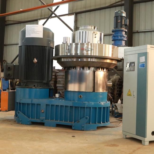 Biomass Wood Sawdust Rice Husk Straw Wood Pellet Mill Pelletizer Machine Pellets Making Machine