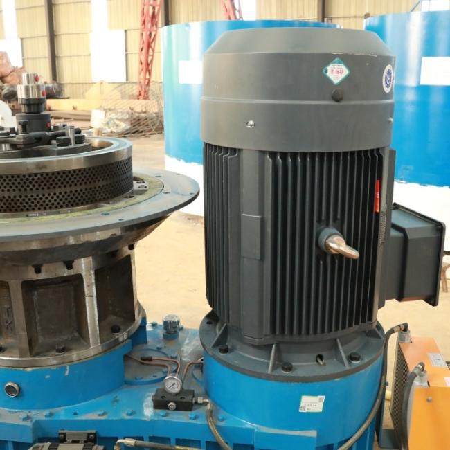 Biomass Wood Sawdust Rice Husk Straw Wood Pellet Mill Pelletizer Machine Pellets Making Machine