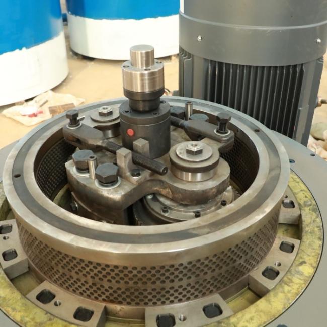 Straw Fuel Pellet Production Line