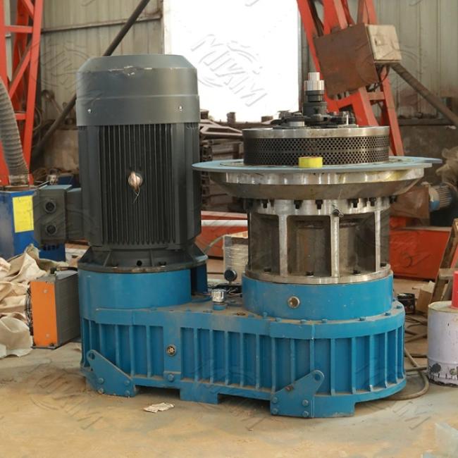 wood pellet making machine