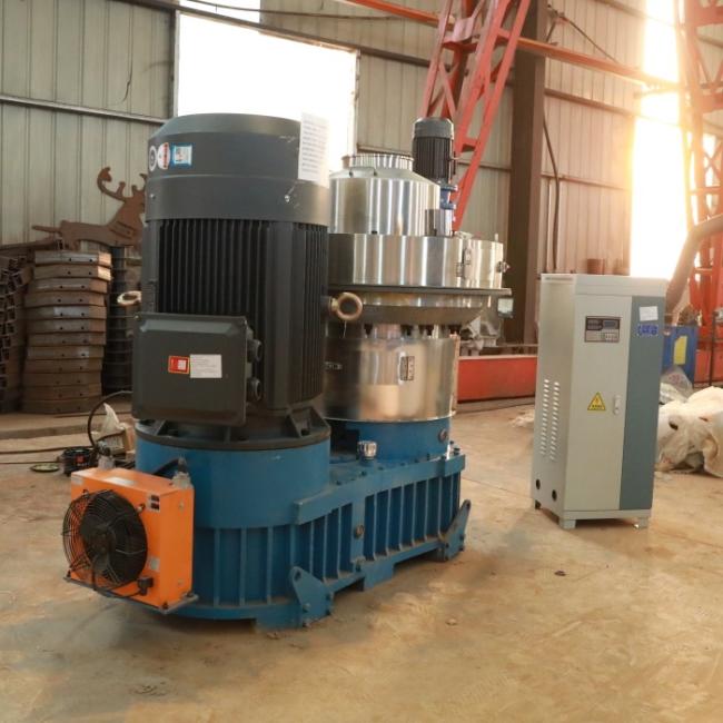 Biomass Wood Sawdust Rice Husk Straw Wood Pellet Mill Pelletizer Machine Pellets Making Machine