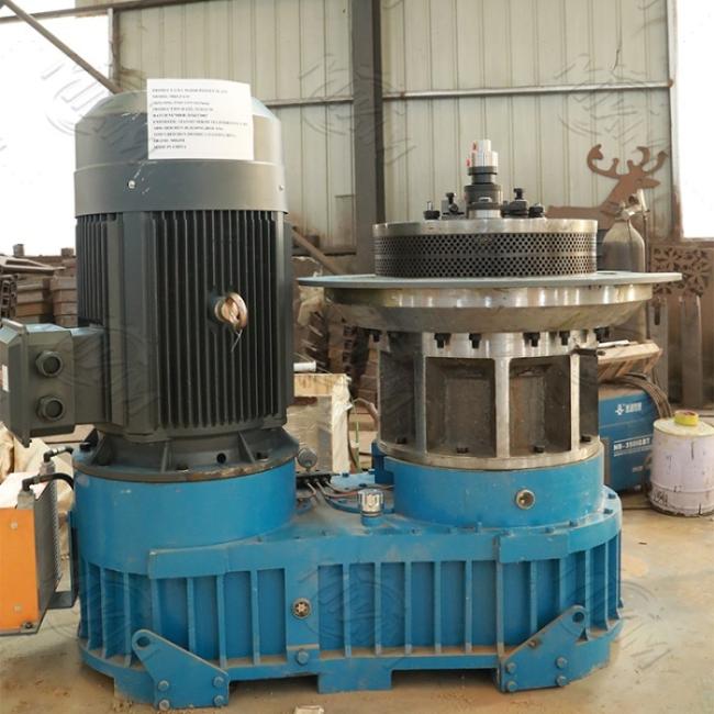 Biomass Wood Sawdust Rice Husk Straw Wood Pellet Mill Pelletizer Machine Pellets Making Machine