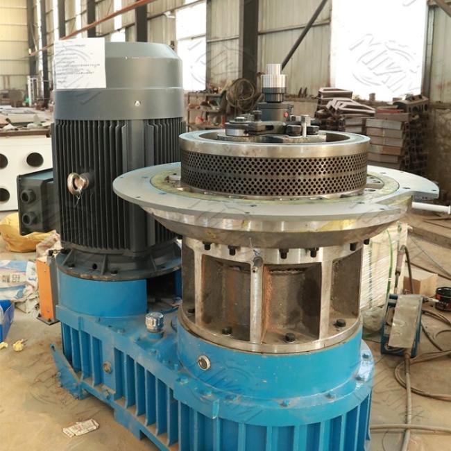 wood sawdust feed pellet making machine pelleting machine