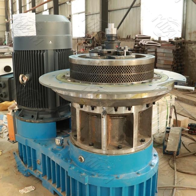 Straw Fuel Pellet Production Line
