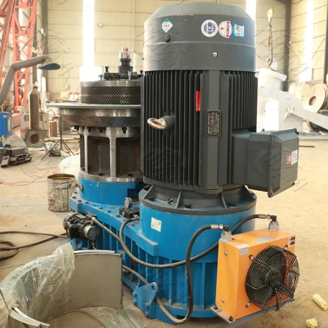 Straw Fuel Pellet Production Line