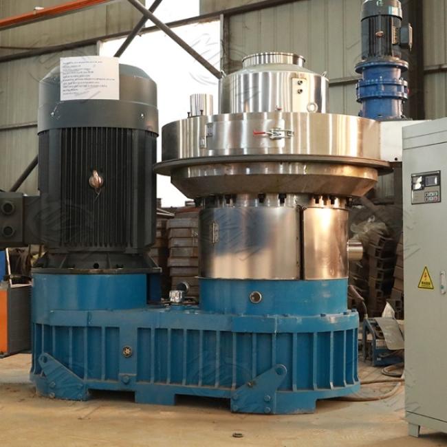 wood sawdust feed pellet making machine pelleting machine