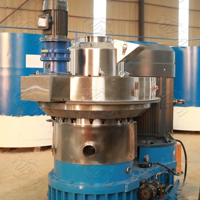 wood pellet making machine