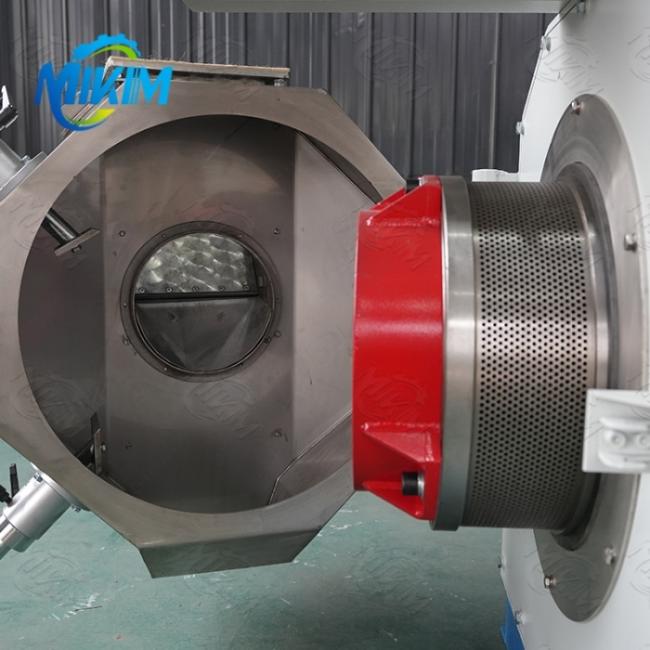 Commercial Poultry Pellet Making Machinery Animal Feed Pellet Mill Machine