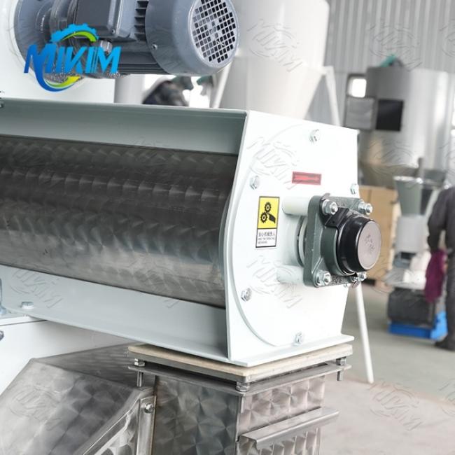 Poultry Feed Pellet Machine 60-100kg/H Wood Feed Pellet Mill Animal Feed Granulator
