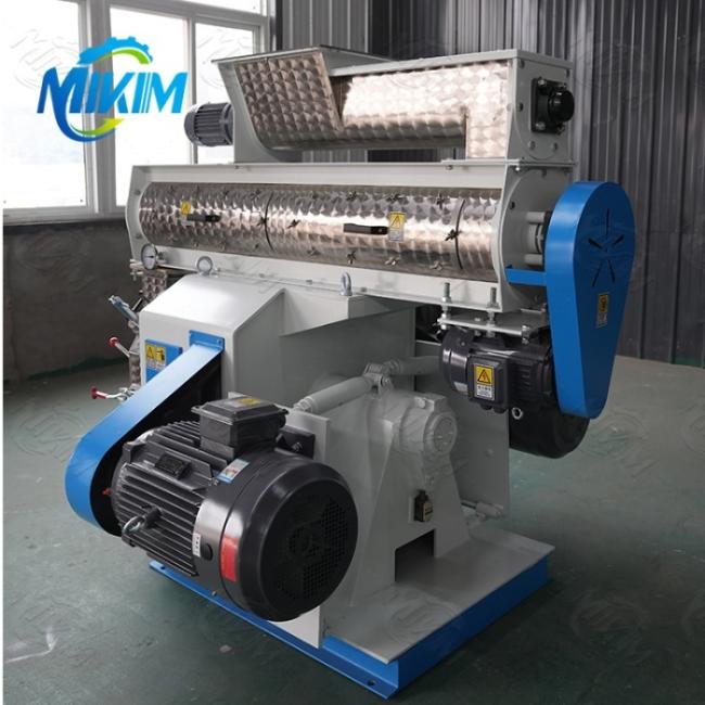 Cattle Chicken Fish Feed Pellet Making Machine