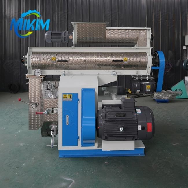 Cattle Chicken Fish Feed Pellet Making Machine