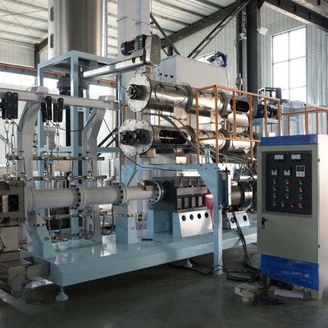 Feed Pellet Making Machine Food Making Machine Dog Pet Feed Production Line