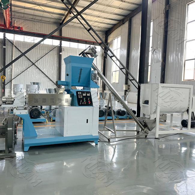 Dry Type dog food manufacturing machine