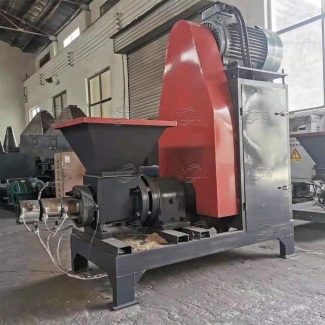 small wood briquette press machine