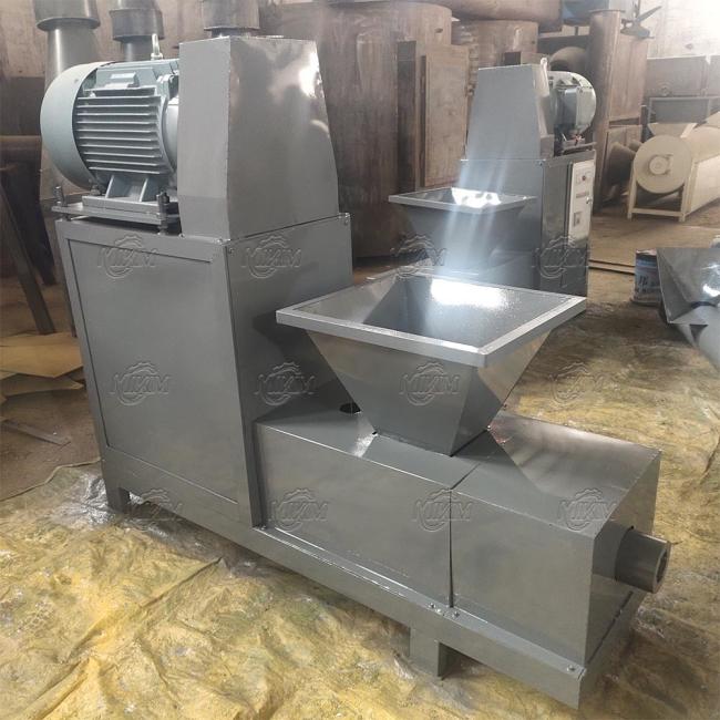Biomass Charcoal Briquette Making Machine