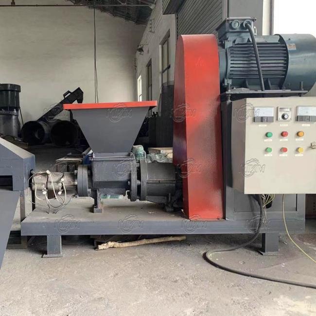 hydraulic husk briquette maker machine