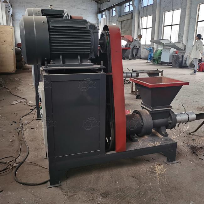 Best wood dust charcoal briquetting machine