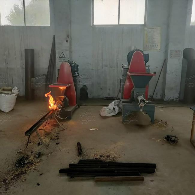 biomass briquettes manufacturing machine