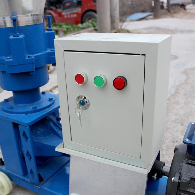 Sawdust Wood Pellet Mill Alfalfa Crops Straw Bagasse Biomass Small Pellet Making Machine