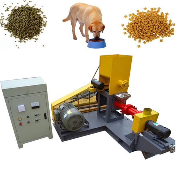 Dry Pet Dog Food Making Machine