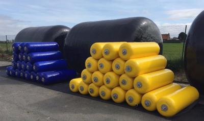 China Polyurethane EVA Filled Fender Foam Buoy With Boat Parts And Accessories for sale