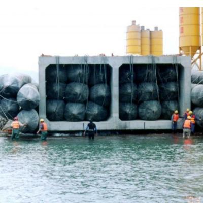 China Cost Saving Inflatable Natural Rubber Heavy Lifting Airbags for sale