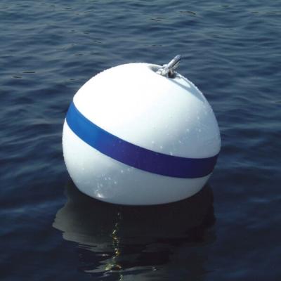 China Oil Extraction PE Floating Ball Marine Mooring Buoy for sale