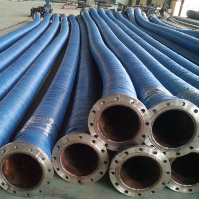 China 6-12m Flexible Marine Oil Hose For Ship To Ship Oil Transfer for sale
