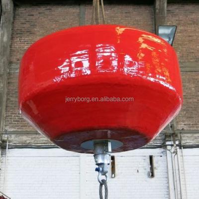 China Customized Size SGS BV Marine Foam Filled Buoys Anchor Mooring Buoy Ball for sale