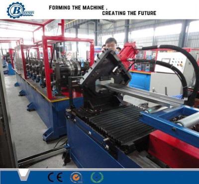 China CNC Automatic Metal Window Frame Roll Forming Machine With 8-12m/min High Speed for sale