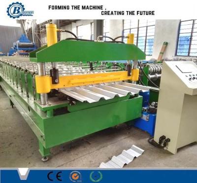 China Automatic Roof Panel Roll Forming Machine for sale