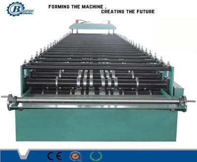China High Capacity Roofing Roll Forming Machine For Color Sheet Metal Trapezoidal Profile for sale