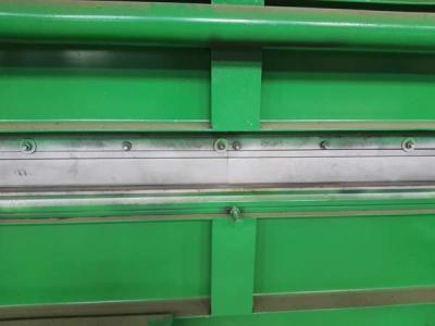 China Rollo de doblez hidráulico de la techumbre del metal de la placa que forma la máquina/el freno hidráulico exacto de la prensa del CNC en venta