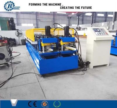 China Drywall Stud And Track Roll Forming Machine / Roll Forming Equipment For Light Steel Track for sale