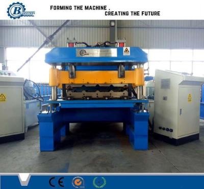 China Construction Building Material Metal Steel Roof Tile Roll Forming Machine for sale