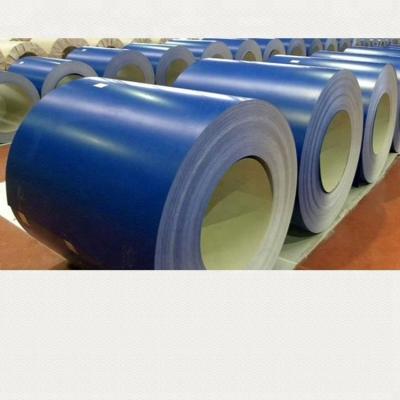China DX51D Z60 To Z27 Zinc Color Coated Ppgl Steel Coil Ppil Steel Coil SGS / CE for sale