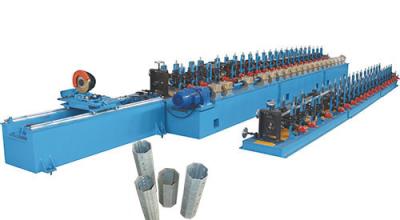 China Octagonal Tube Forming Machine For Europe Roller Door for sale