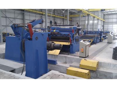 China High Precision Cut To Length Line Metal Sheet Cutting Machine / Sheet Metal Slitter Machine for sale