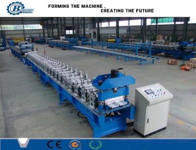 China Bemo Standing Seam Roll Forming Machine With 8 - 25m/min Line Speed for sale