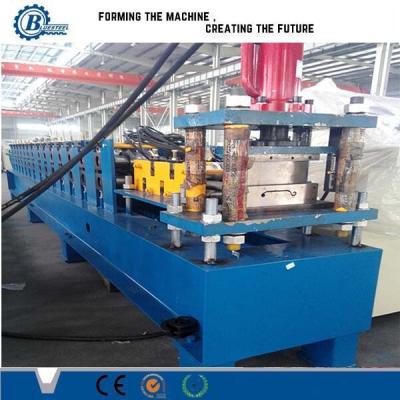 China Effecient Automatic Roller Shutter Door Machine For 0.3 - 0.7mm Color Steel Sheet for sale