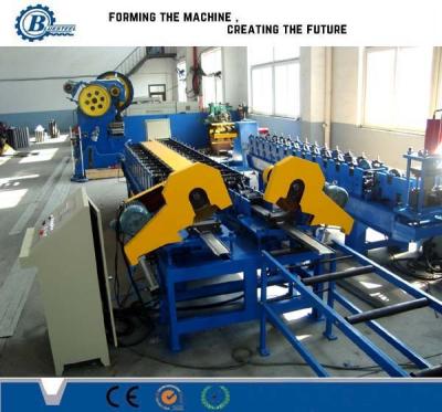 China Steel Sheet Roller Shutter Door Roll Forming Machine With PLC Control System​ for sale