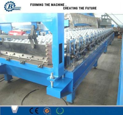 China High Speed Metal Roofing Roll Forming Machine , Iron Sheet Making Machine for sale