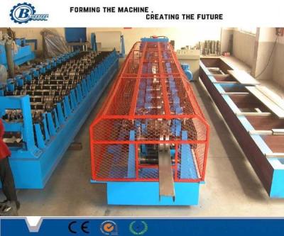 China Hydraulic Pressure Cold Metal C Z Purlin Roll Forming Machine With Automatic PLC Control for sale