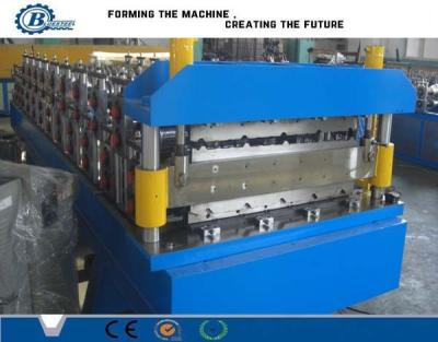 China Metal  Double Layer Roll Forming Machine For Corrugated Steel Roof Sheets for sale