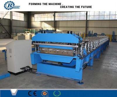 China Corrugared / IBR Metal Roofing Roll Forming Machine , Roof Sheet Making Machine for sale
