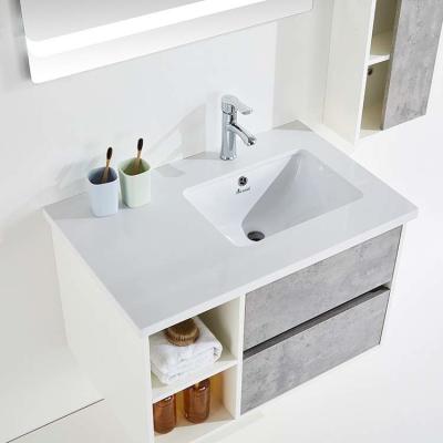 China Pulgadas combinadas de gabinetes de cuarto de baño de los gabinetes 24 a 48 de la vanidad del cuarto de baño con el espejo en venta
