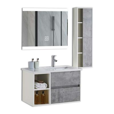 China SONSILL Bathroom Vanity And Mirror Set Wall Mounted Type for sale