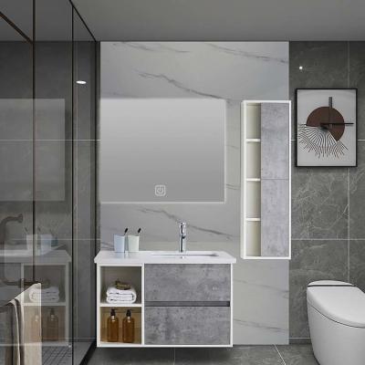 China La vanidad completa del cuarto de baño de la pulgada moderna de lujo 24-86 fija el espejo elegante del LED en venta