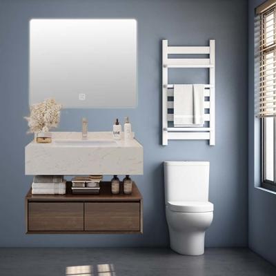 China SONSILL Small Bathroom Cabinet Wall Mounted 78*60cm Mirror Size for sale