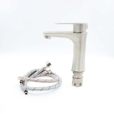 China Single Handle Luxury Bathroom Faucets  304 Stainless Steel for sale